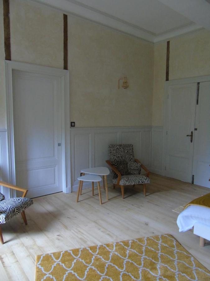 Eco Logis De Chantegrolle Champagne-Mouton Dış mekan fotoğraf