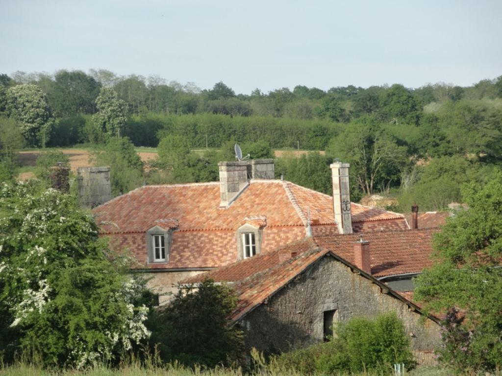 Eco Logis De Chantegrolle Champagne-Mouton Dış mekan fotoğraf